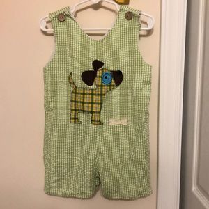 Outgrown— worn once.